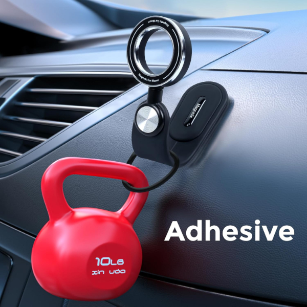 Kompakt Dayanıklı Manyetik Araç İçi Telefon Tutucu 