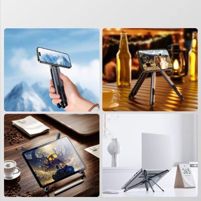 Kompakt Manyetik Telefon Tablet Laptop Tutucu 