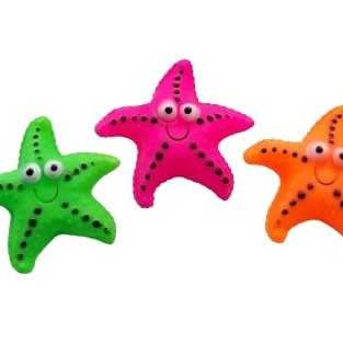 Köpekler İçin Denizyıldızı Figürlü Çiğneme Oyuncağı