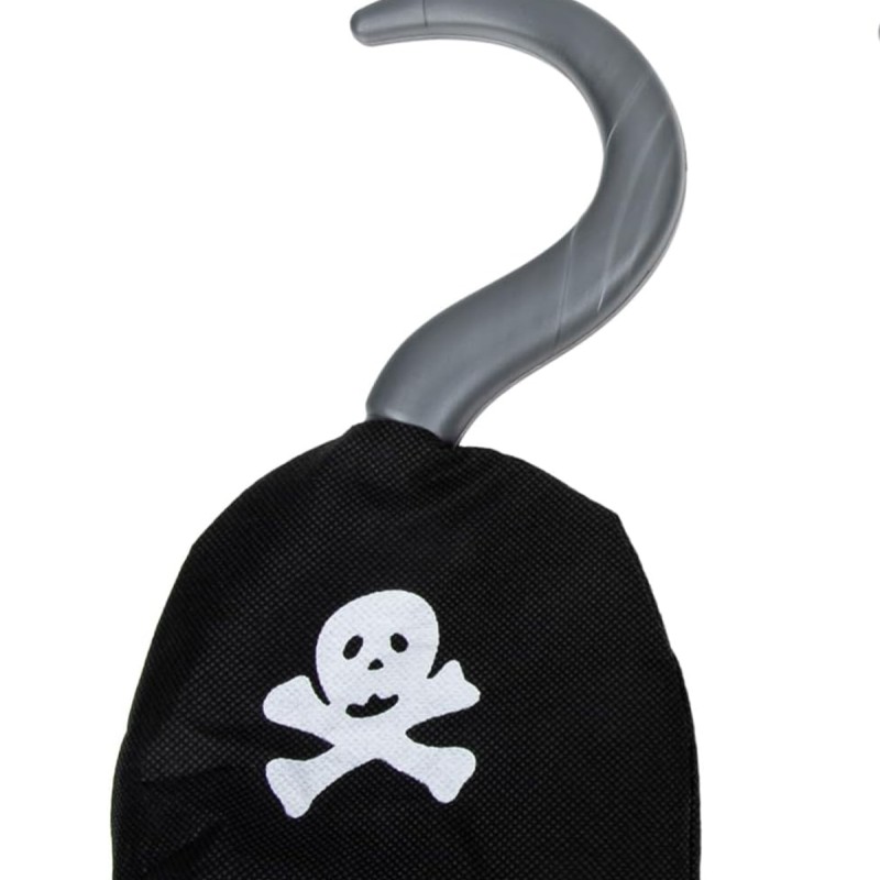 Korsan Kancası Kumaş Arma Baskılı