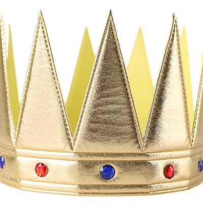 Kral Kraliyet Tacı Yetişkin Çocuk Uyumlu
