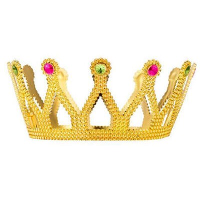 Kraliçe Tacı Altın Renk