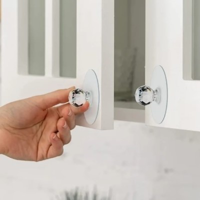 Kristal Görünümlü Tutacak Seti