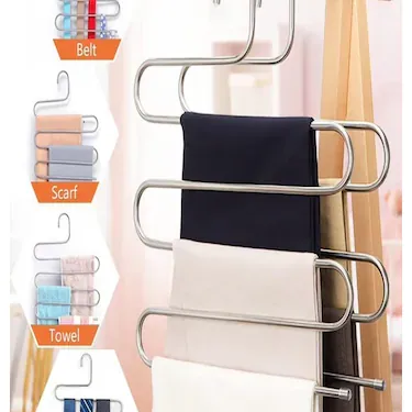 Krom Pantolon Askısı 