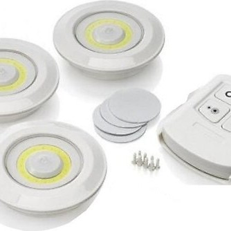 Kumandalı Lamba Seti 3 Adet