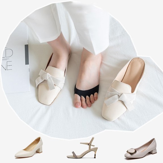 Kumaş Ayak Parmak Altı Desteği 