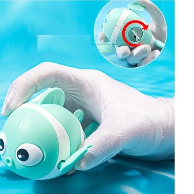 Kurmalı Balık Bebek Banyo Oyuncağı