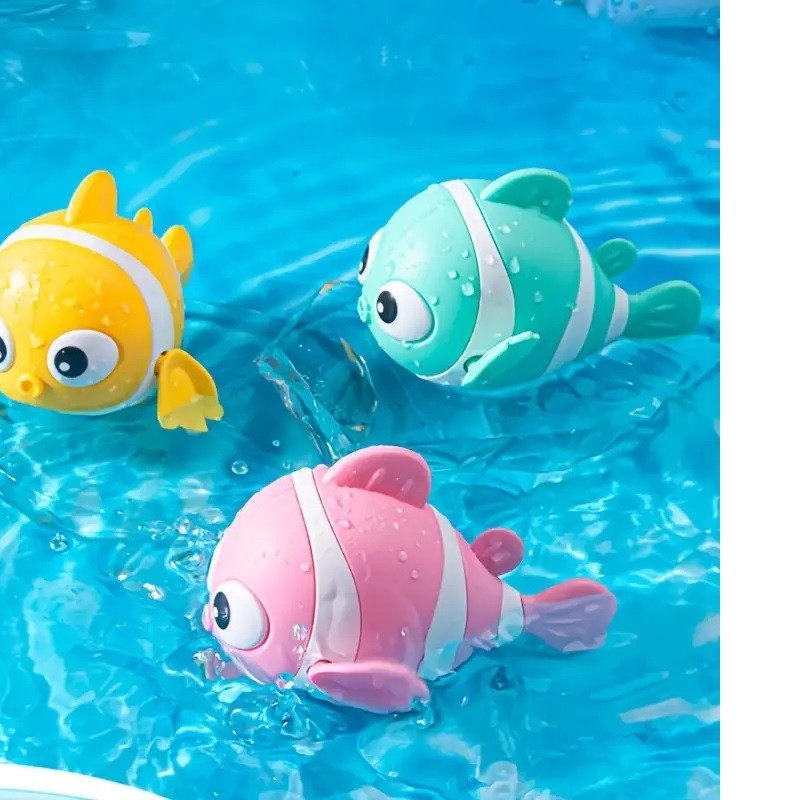 Kurmalı Balık Bebek Banyo Oyuncağı