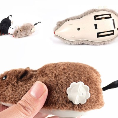 Kurmalı Fare Kedi Eğitim Oyuncağı