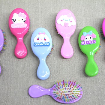 Kuromi, Hello Kitty, Cinnamon, My Melody Saç Tarağı