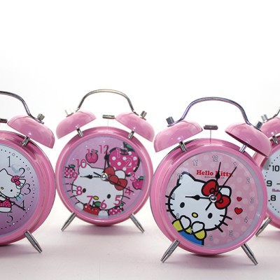 Kuromi, Hello Kitty, Mickey Mouse Masa Üstü Çalar Saat 