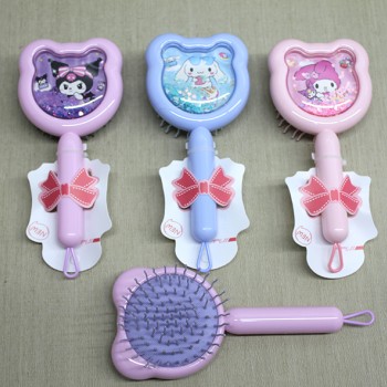 Kuromi, My Melody, Cinnamon Saç Tarağı 