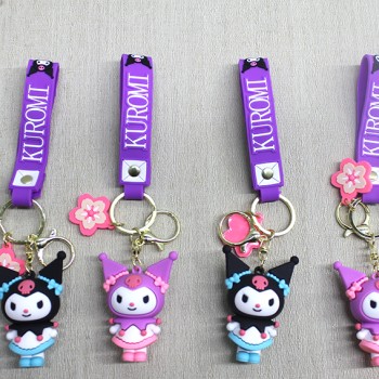 Kuromi Silikon Anahtarlık 