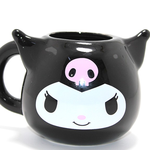 Kuromi Tasarımlı Porselen Kupa Bardak