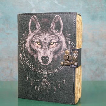 Kurt Büstü Deri Defter