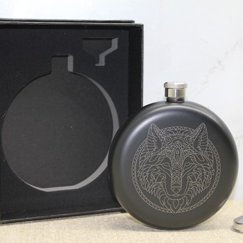 Kurt Motifli Hunili Matara Seti 