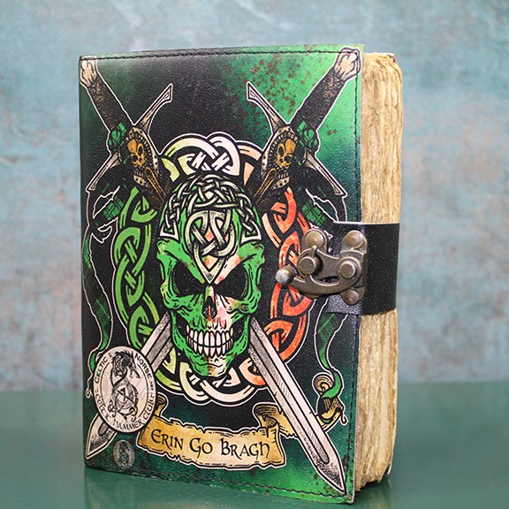 Kurukafa Deri Defter 