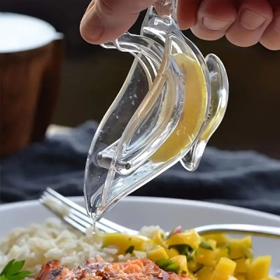 Kuş Şeklinde Sunumluk Limon Sıkacağı 