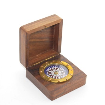 Kutulu Pirinç Pusula Model 2