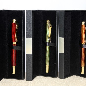 Kutulu Tekli Tükenmez Kalem Model 25