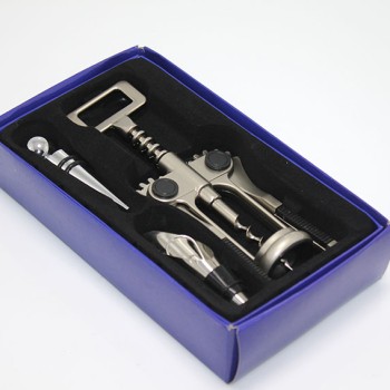 Kutulu Tirbuşon Seti 