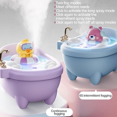 Küvet Tasarımlı Hava Nemlendirici 