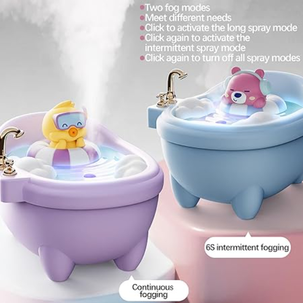 Küvet Tasarımlı Hava Nemlendirici 