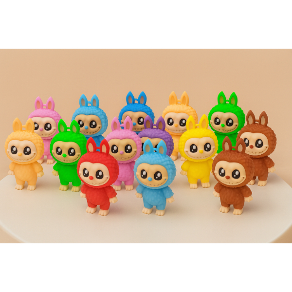 Labubu Figürlü Anahtarlık 