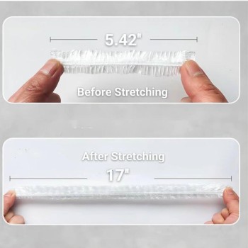 Lastikli Tencere Ve Tabak Bonesi 100 Adet (20cm) 