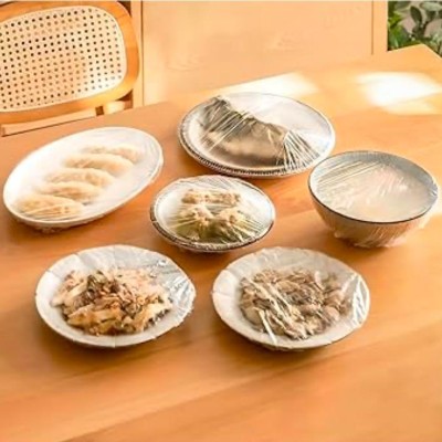 Lastikli Tencere Ve Tabak Bonesi 100 Adet (24cm)