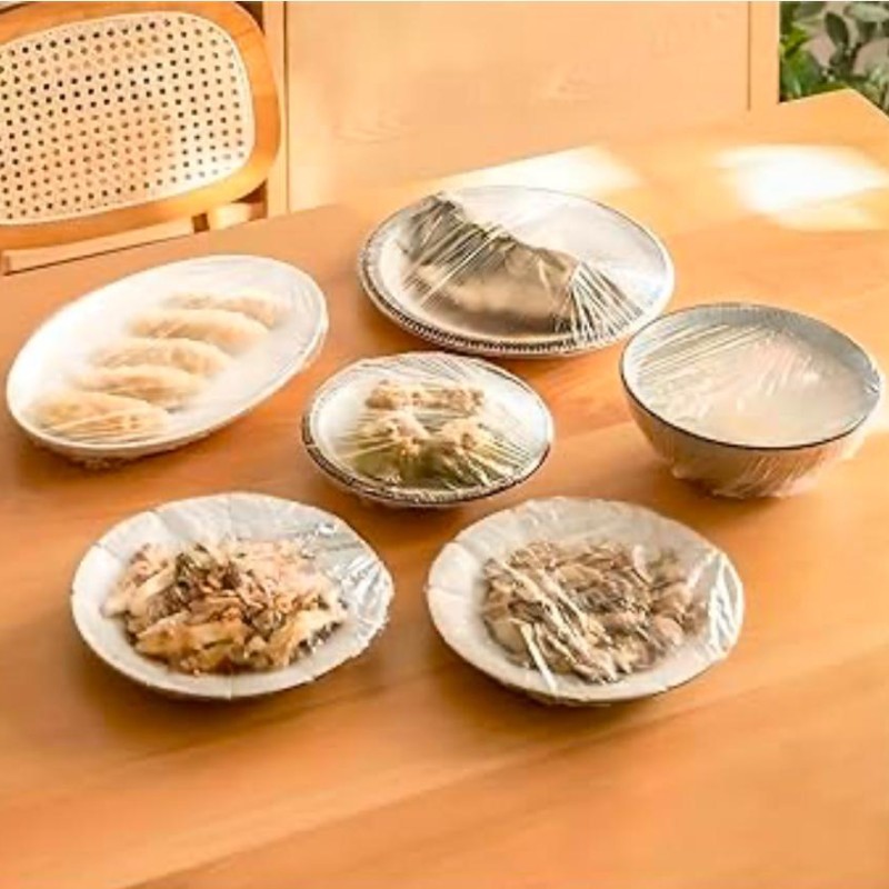 Lastikli Tencere Ve Tabak Bonesi 100 Adet (24cm)