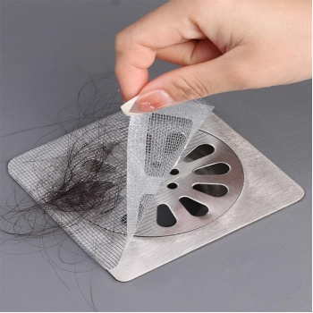 Lavabo Gider Süzgeci 10 Adet