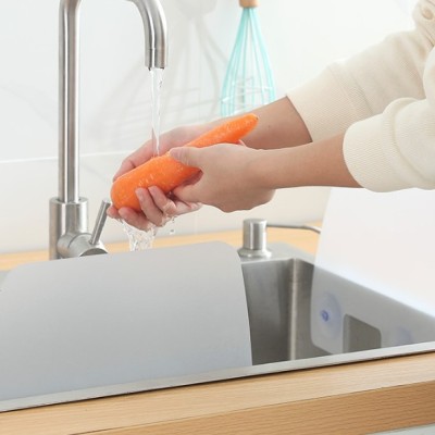 Lavabo ve Ocak Sıçrama Önleyici Vantuzlu Kalkan