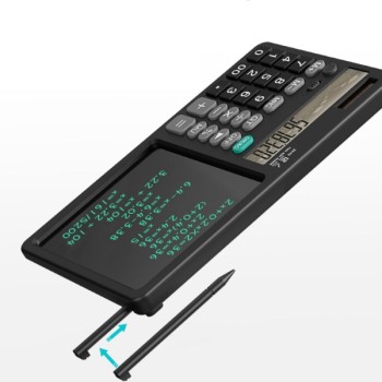 LCD Yazı Ekranlı Hesap Makinesi 