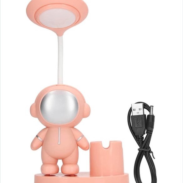 LED Astronot Masa Lambası Ve Kalemlik