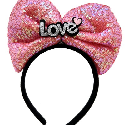 Led Işıklı Fuşya Fiyonk Taç