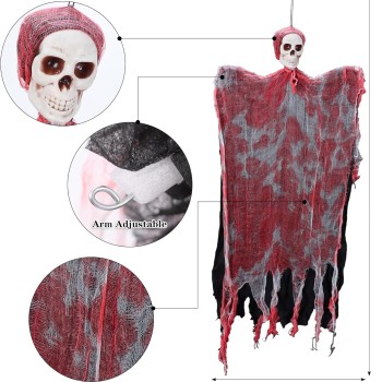 LED IŞIKLI KAHKAHA ATAN SESLİ SENSÖRLÜ KURU KAFA