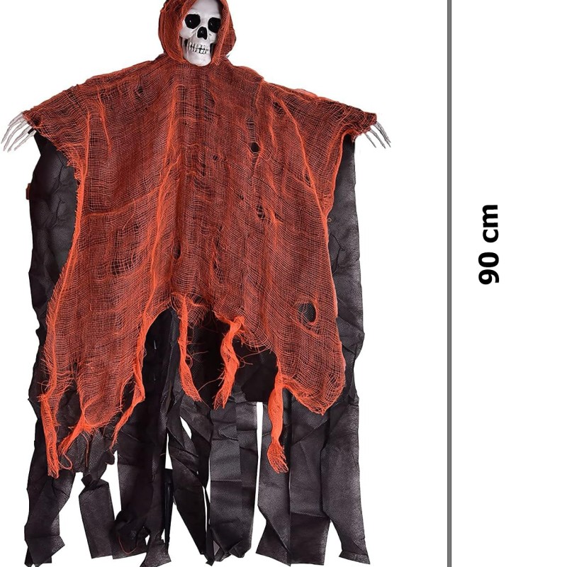 Led Işıklı Kuru Kafa Dekor