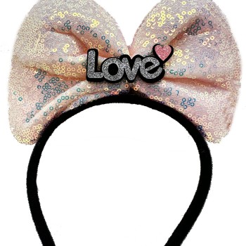 Led Işıklı Love Taç