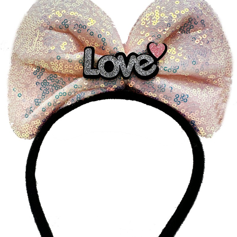 Led Işıklı Love Taç