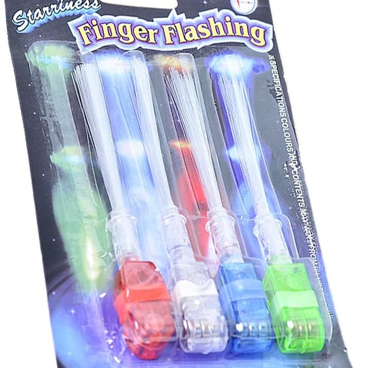 Led Işıklı Renkli Püsküller