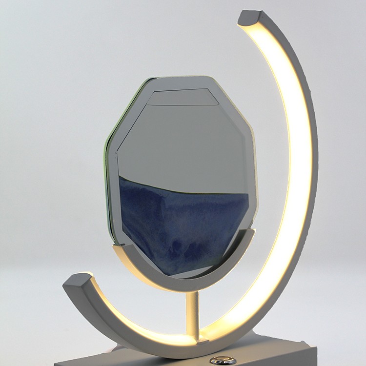 Ledli Sulu Kum Saati Model 1