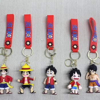 Luffy Silikon Anahtarlık 