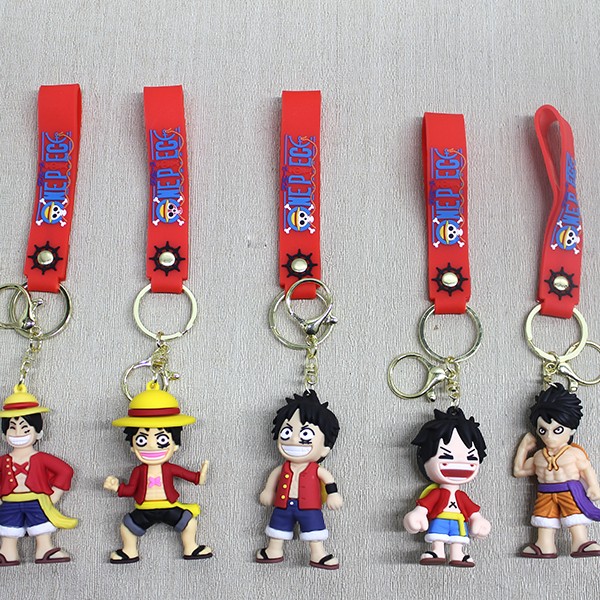 Luffy Silikon Anahtarlık 