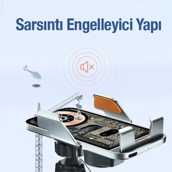 Magsafe Şarj Özellikli Araç Telefon Tutucu 