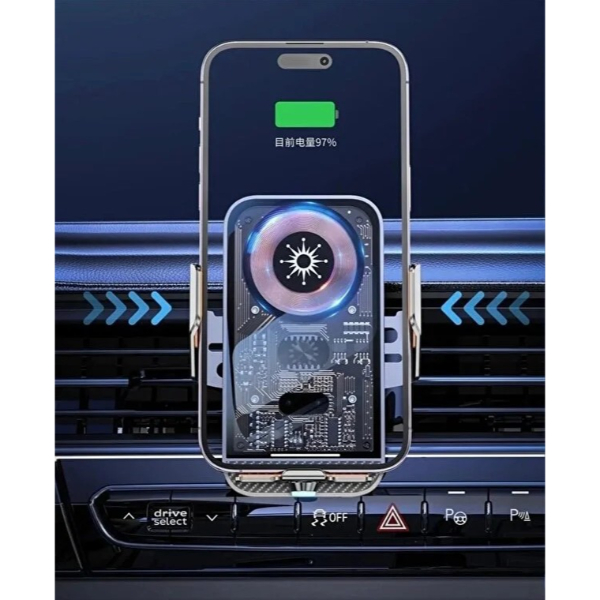 Magsafe Şarj Özellikli Araç Telefon Tutucu 