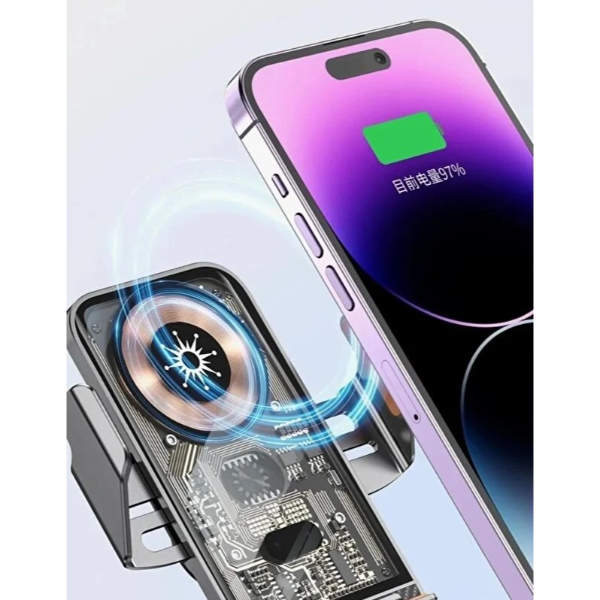 Magsafe Şarj Özellikli Araç Telefon Tutucu 