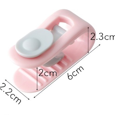 Mandallı Yorgan Sabitleme Klipsi 10 Adet