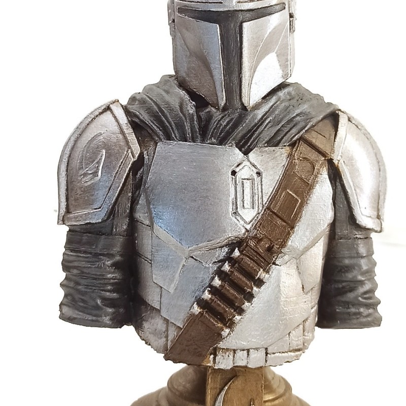Mandalorian Büst Model 2 