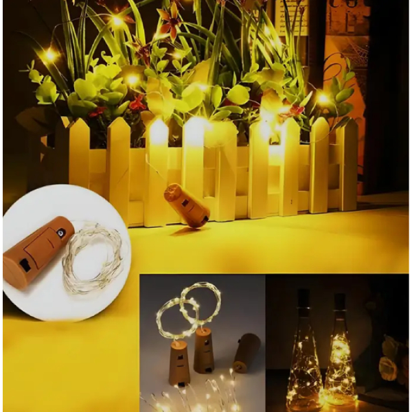 Mantar Tıpa Şeklinde Peri LED 